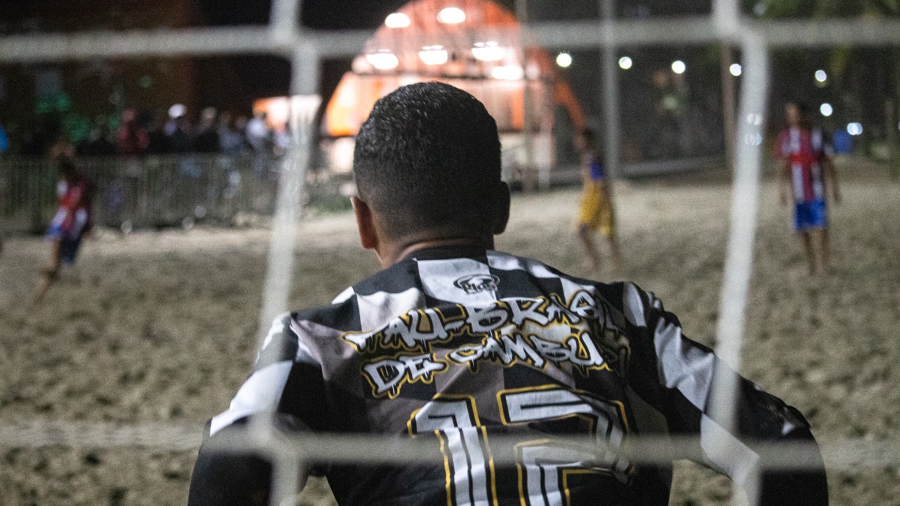 Disputas de beach soccer animam final da Copa Agita Bertioga de Inverno neste sábado (23)