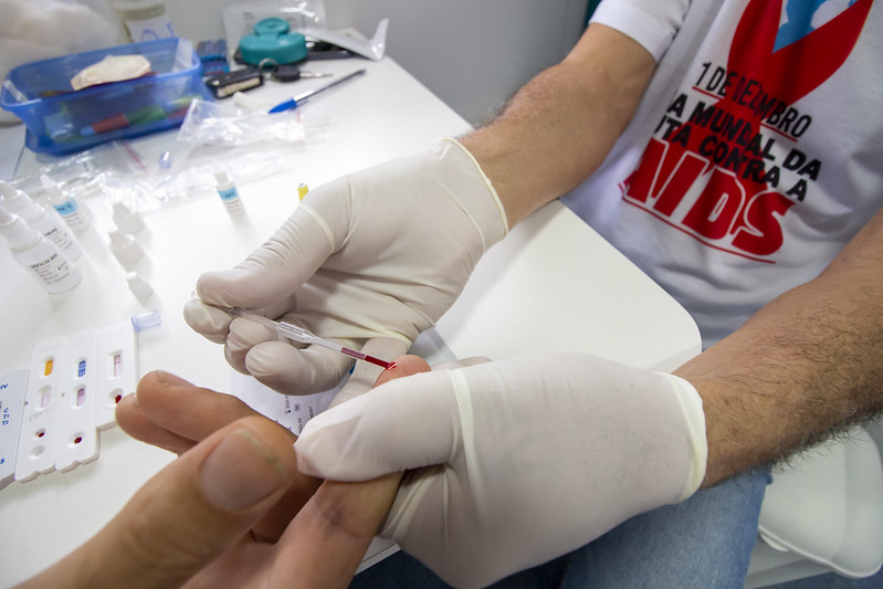 Testes de hepatites virais são intensificados durante o Julho Amarelo, em Bertioga