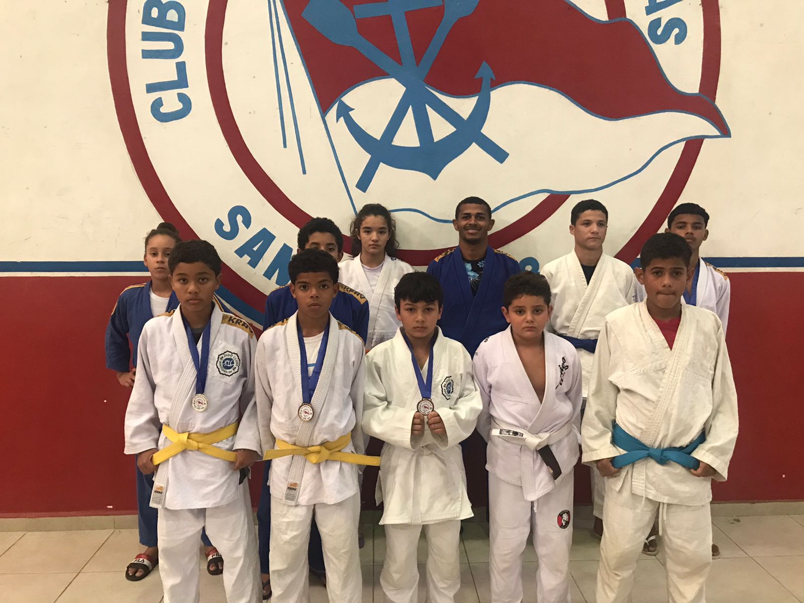 Bertioga conquista 8 medalhas na 2ª etapa do Circuito do Litoral de Judô