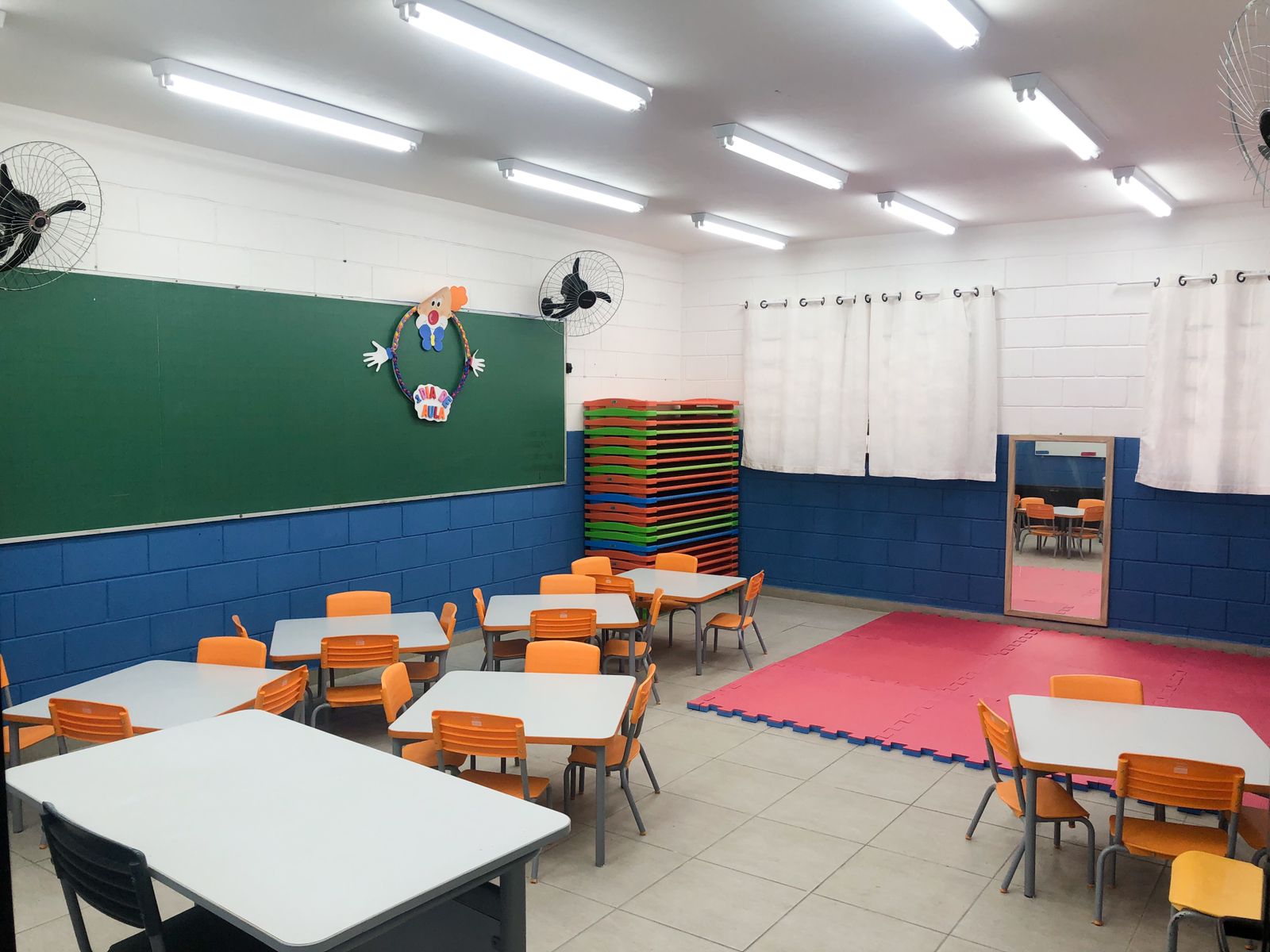 Escola Municipal Miriam de Assis recebe reforma e amplia vagas de creche