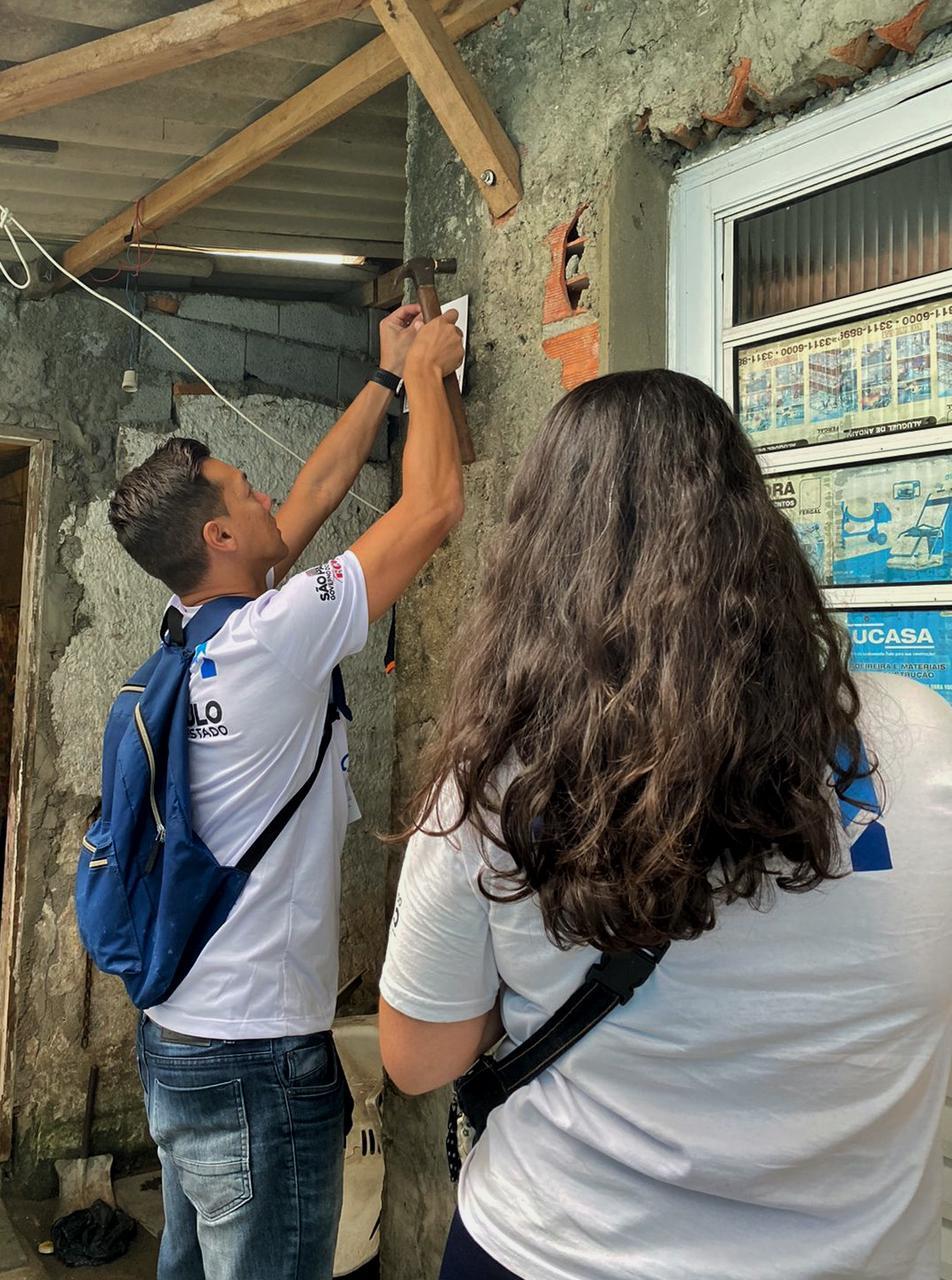 200 moradias de famílias de baixa renda são reformadas pelo programa Viver Melhor