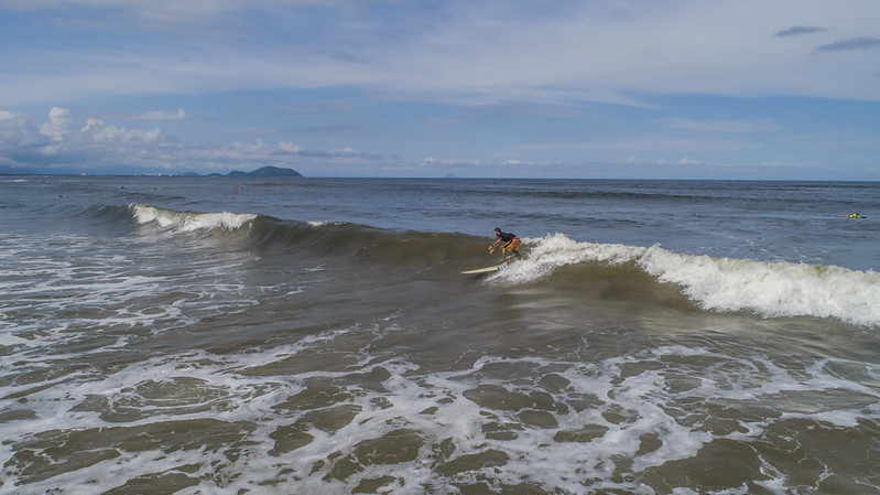 Circuito de surf movimenta as praias de Bertioga