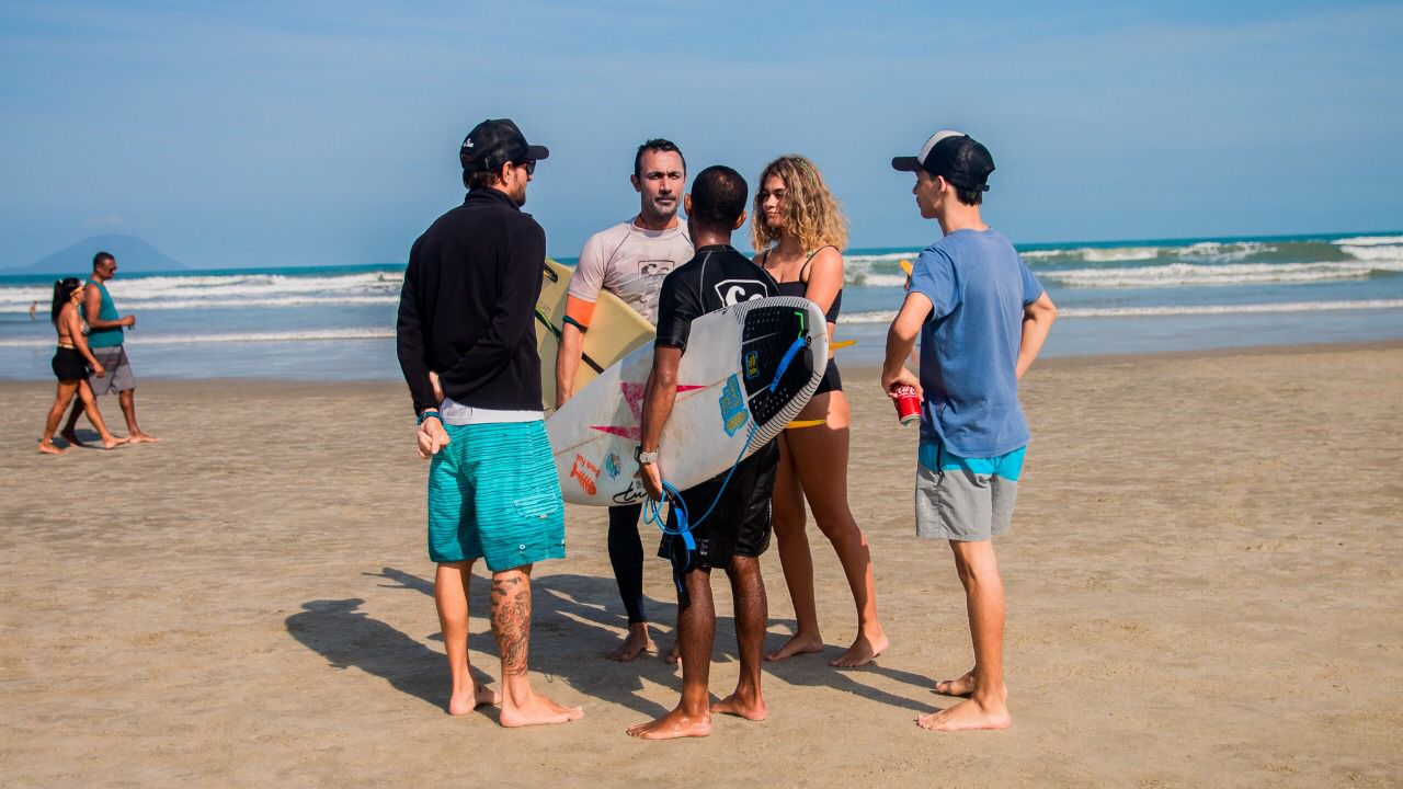 2ª etapa do Circuito Surf Bate e Volta começa em Bertioga neste sábado (20)