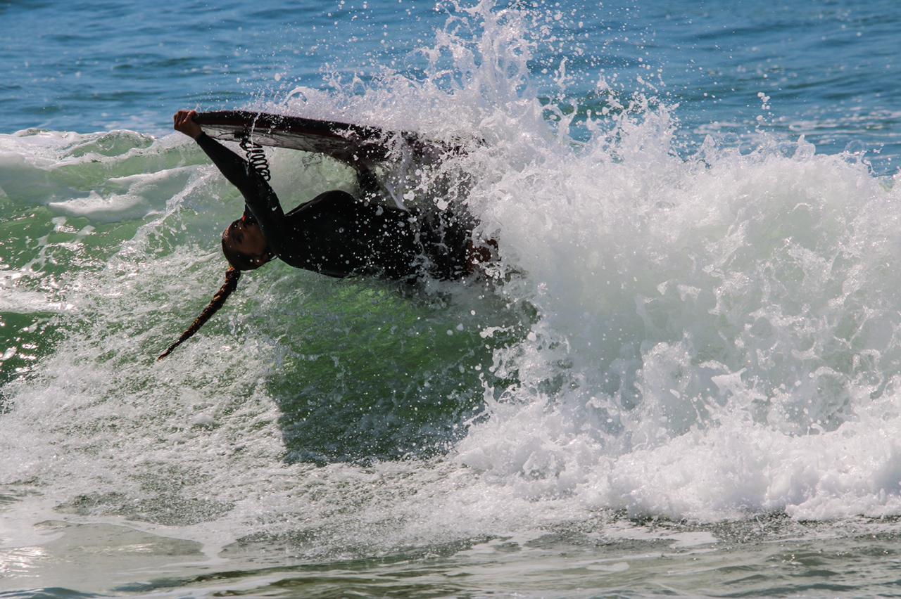 Circuito Paulista Tiger de Bodyboarding movimenta praia em Bertioga neste domingo (18)