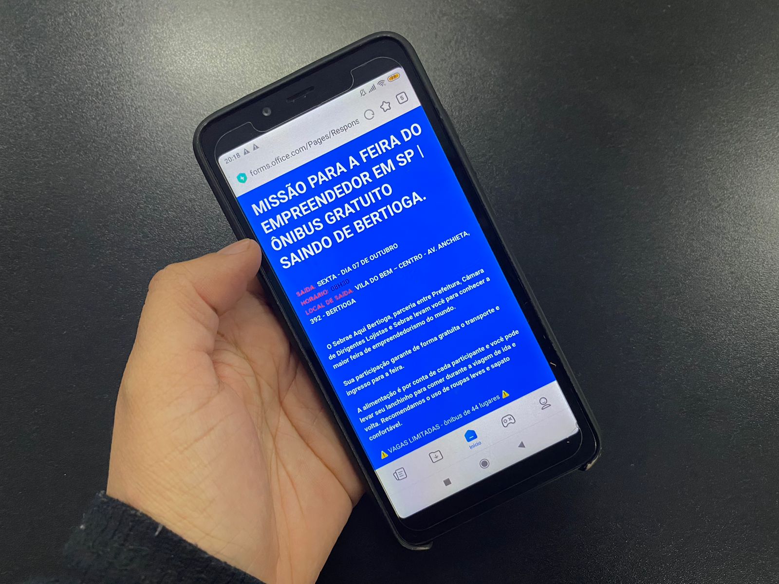 Inscrições abertas para Feira do Empreendedor Sebrae 2022