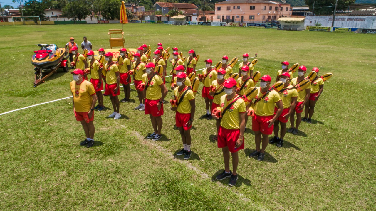 Inscrições para processo seletivo de guarda-vidas temporários encerram nesta sexta (23) em Bertioga