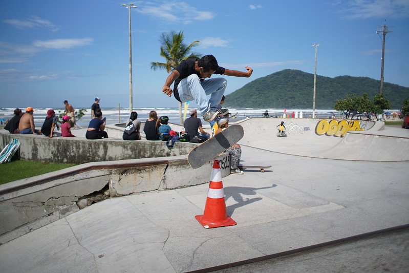 4º Campeonato de Skate ‘Piter Ali’ anima Praça de Esportes Radicais neste domingo (18)