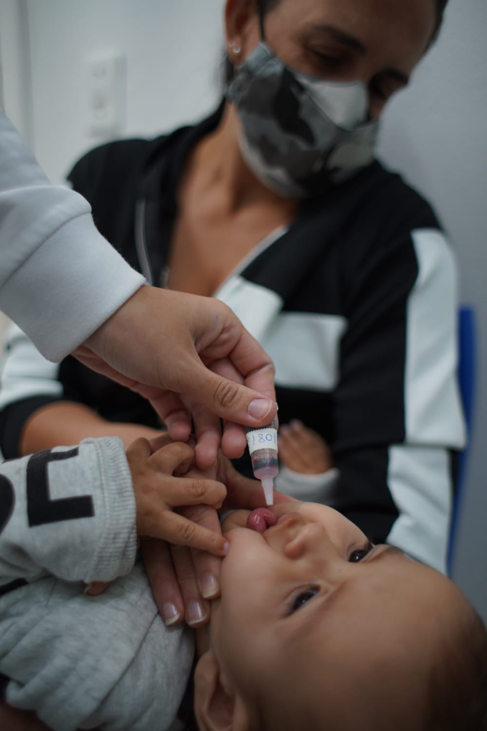 Bertioga prorroga vacinação contra poliomielite até 31 de outubro