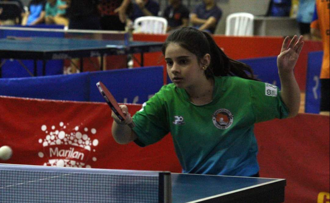 Mesatenista de Bertioga é campeã do Ranking Paulista