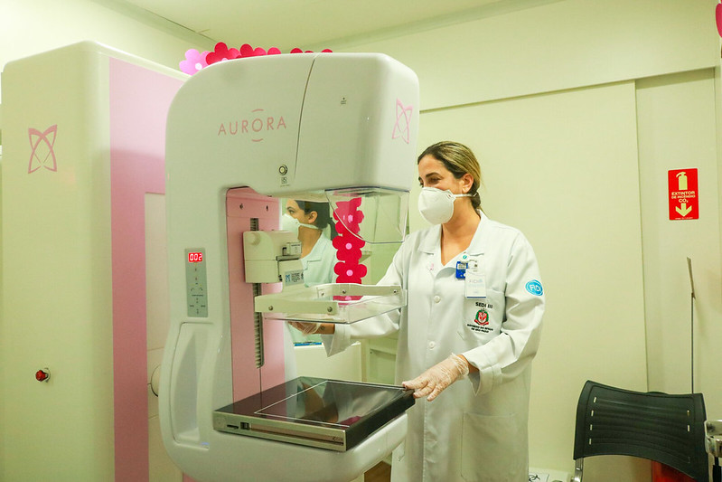 Bertioga realiza quase de 800 mamografias durante Outubro Rosa