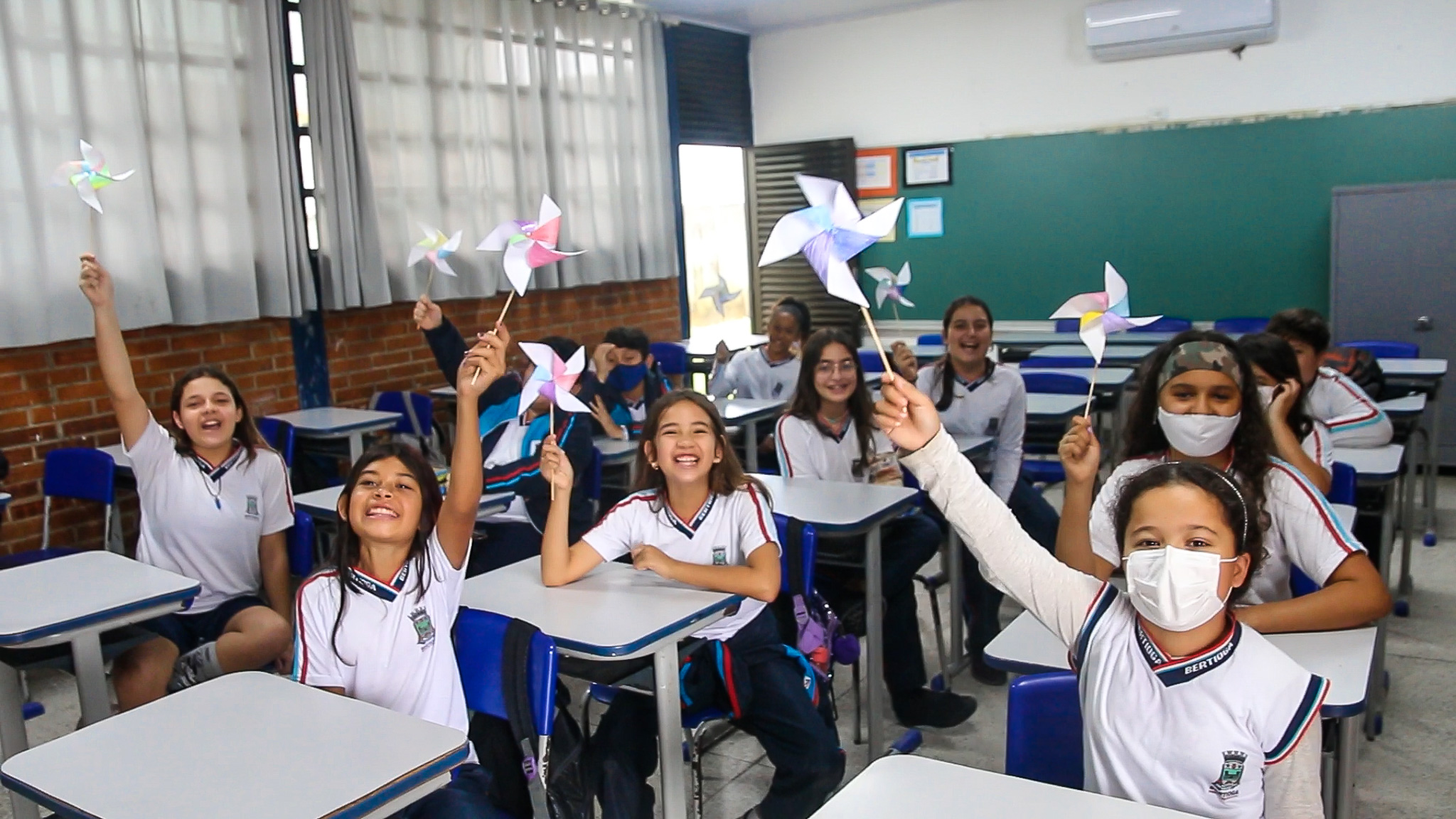 Matrículas para rede municipal de ensino começam no dia 16