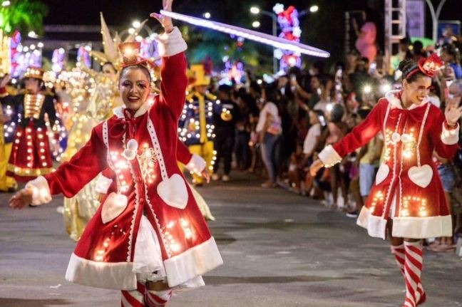 Bertioga Cidade Natal: Desfile ‘Natal das Luzes’ acontece nesta sexta-feira (2)