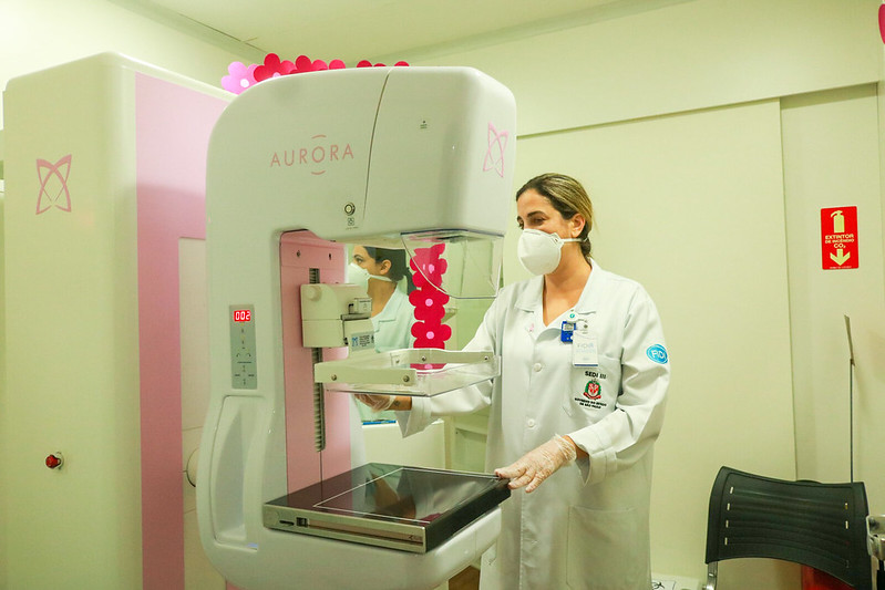 Carreta de Mamografia atende bertioguenses até 12 de novembro