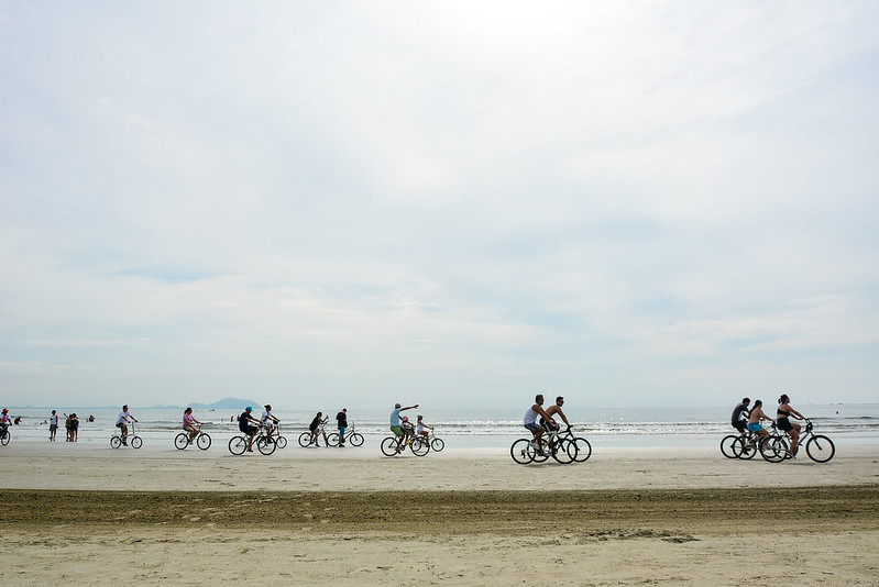 Inscrição para passeio ciclístico do Circuito Pé Na Areia termina nesta quinta (3)