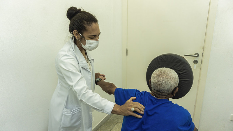 ‘Saúde na Comunidade’ atende mais de 2 mil pessoas