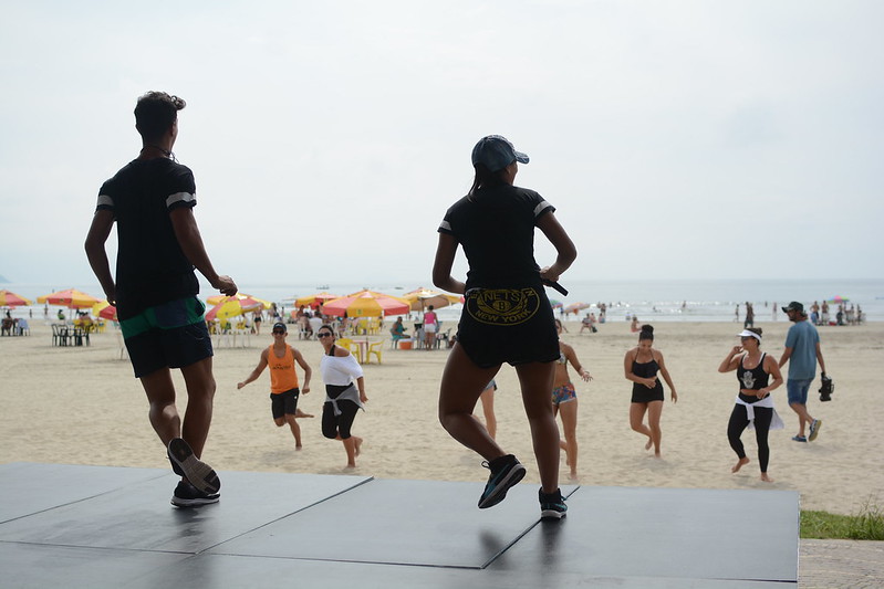 Arena de verão movimenta a Praia de Boraceia a partir desta quarta (28)