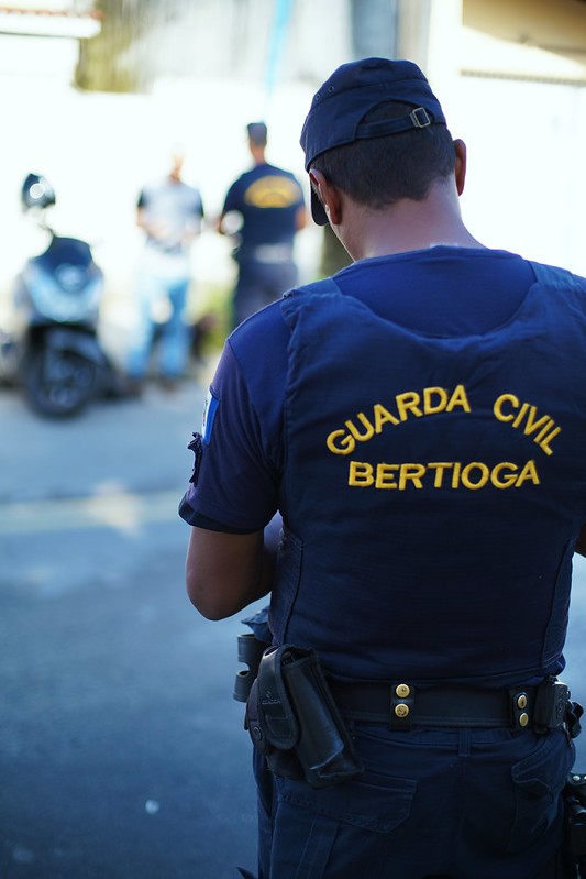 Inscrições do processo seletivo para guarda civil temporário de Bertioga terminam na segunda (19)