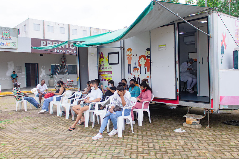 Ação de testagem de Covid-19 acontece até quarta-feira (14) 