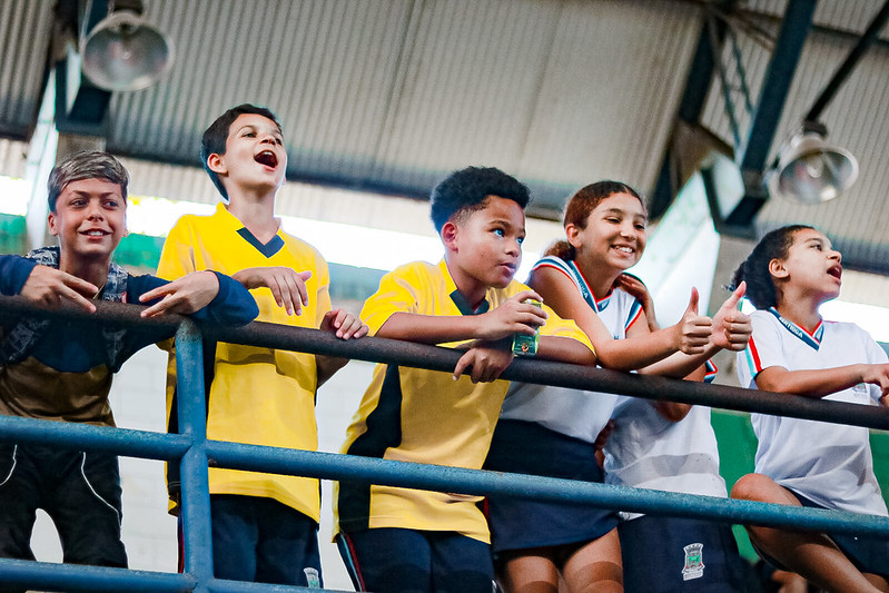 Handebol Feminino Sub-14 no dia 10 de maio de 2023. 