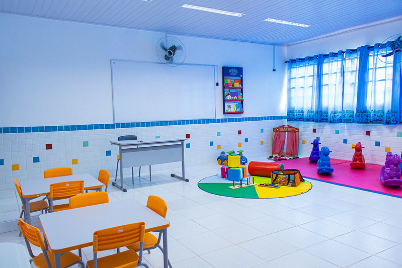 Bertioga amplia vagas do NEIM Chácaras com entrega de novas salas de aula