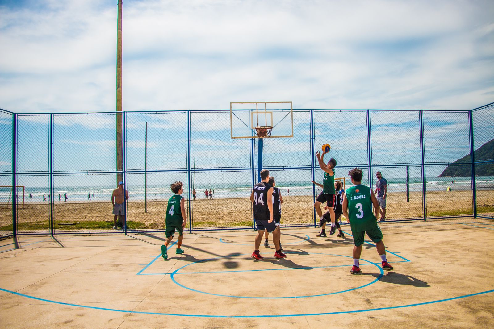 3ª edição do Torneio de Basquete 3x3 acontece neste domingo (11)