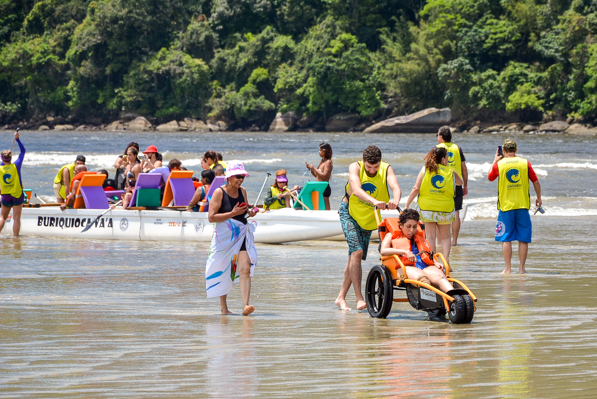 Onda BGF traz programação esportiva inclusiva para Praia da Enseada neste sábado (3)