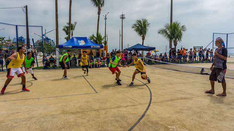 Agita Bertioga terá Torneio de Basquete 3x3 neste sábado (28)