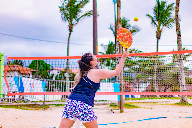 Torneio de Beach Tennis agita a Praia da Enseada neste sábado (7)