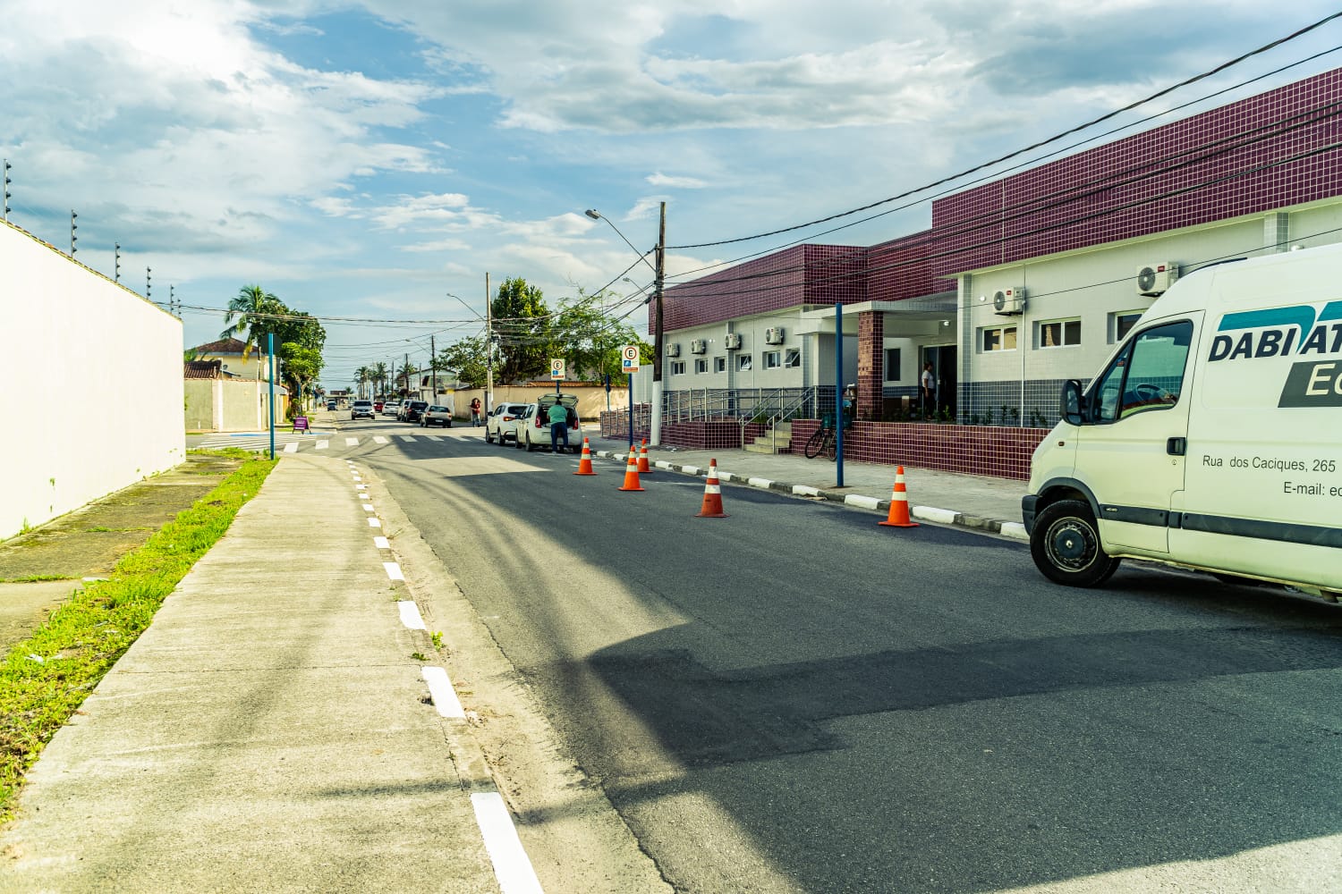 Rua Dr. Brasílio Machado Neto, no Rio da Praia, passa a ser mão única a partir desta terça (17)