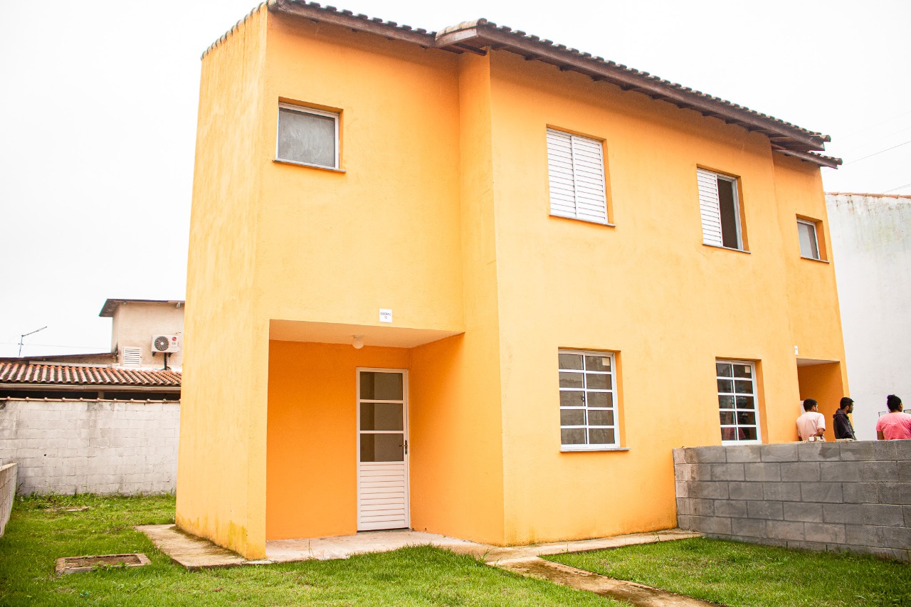 Prefeitura e CDHU entregam últimas casas de conjunto habitacional no Jardim Vicente de Carvalho