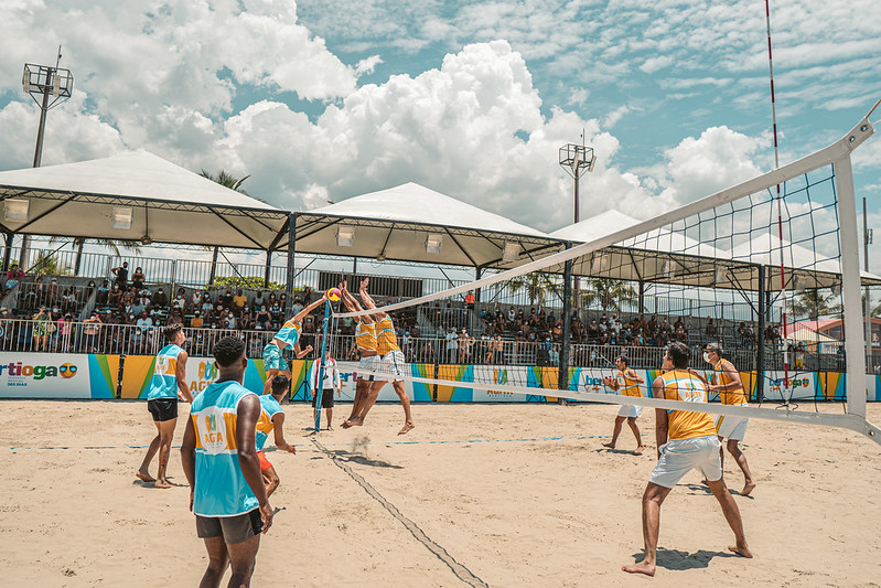 Arena Esportiva terá  'Jogo das Estrelas do Vôlei' no domingo (8)