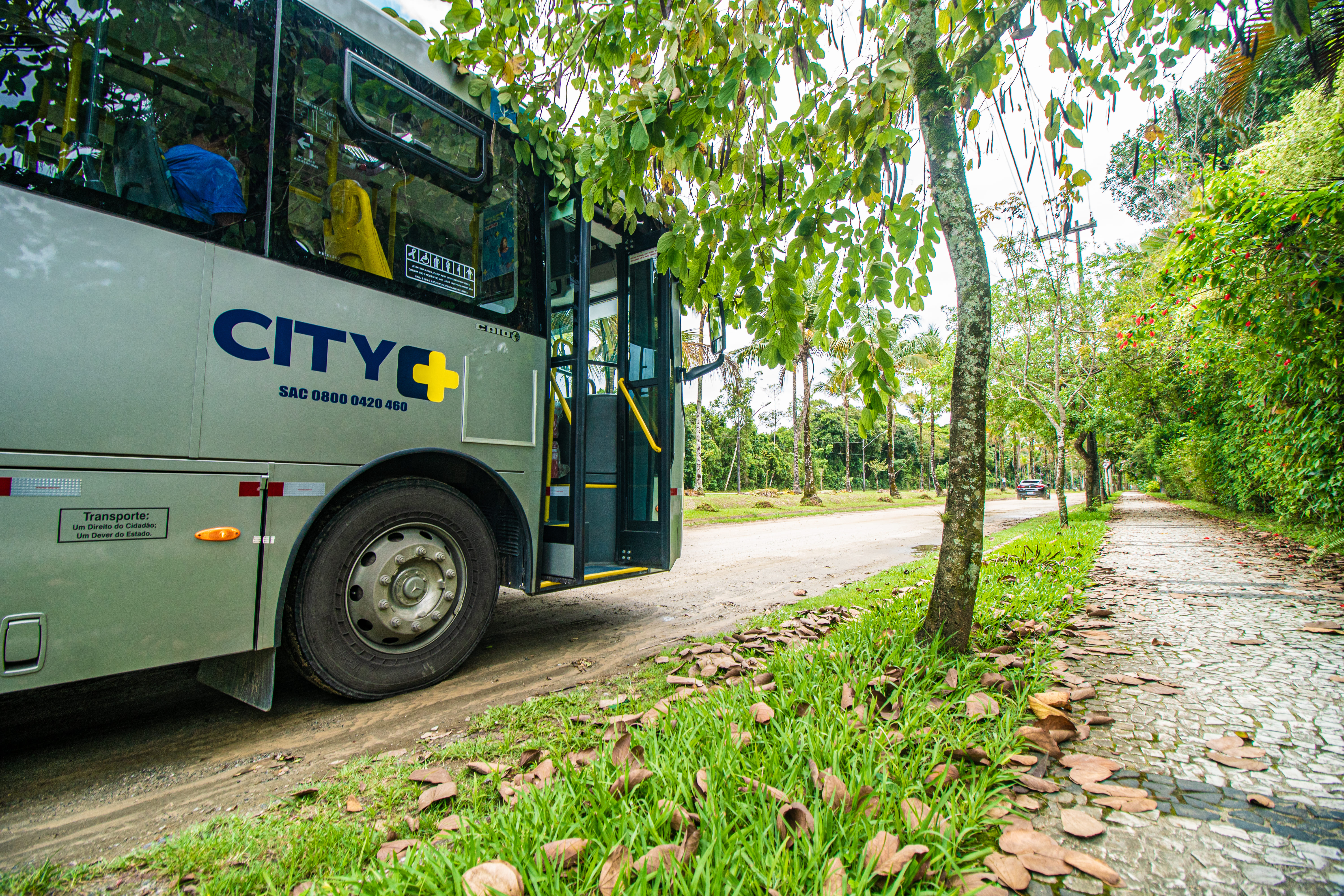 Prefeitura reforça linhas de ônibus durante o Verão é Show