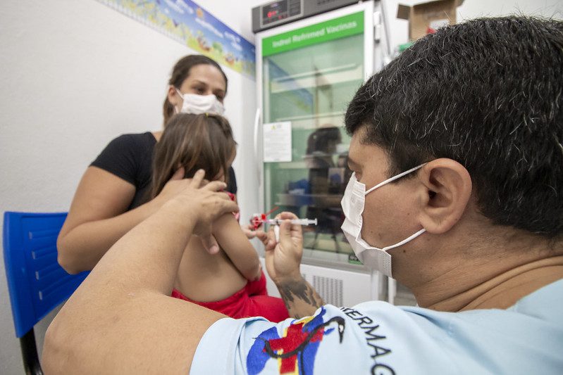 Bertioga segue com vacinação infantil contra a covid-19; confira os locais