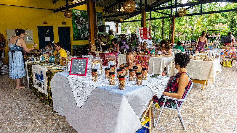 Feira de Economia Solidária de Bertioga tem oficinas gratuitas e atrações culturais neste sábado (11)