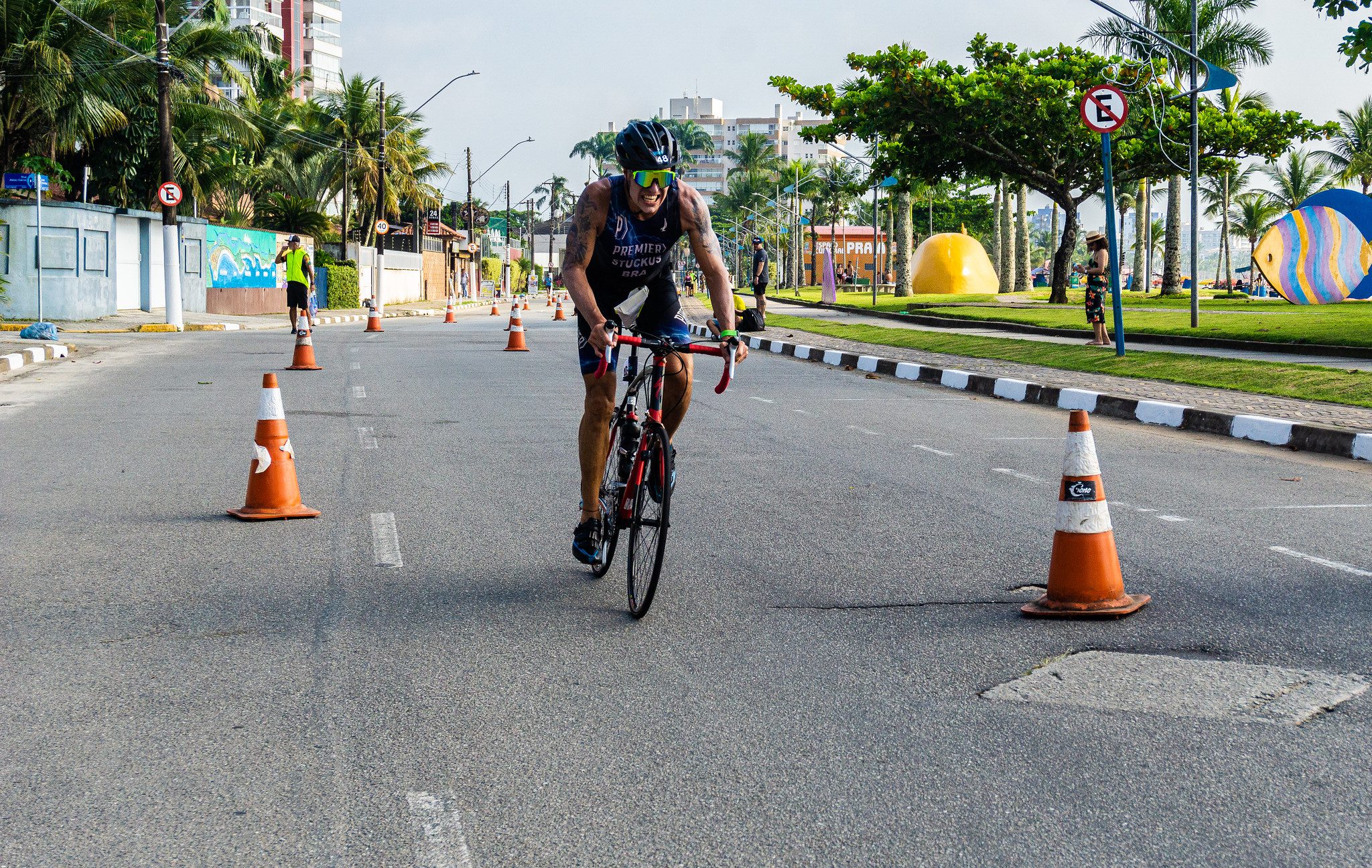 Bertioga será palco do TrimanSp Triathlon neste domingo (12)