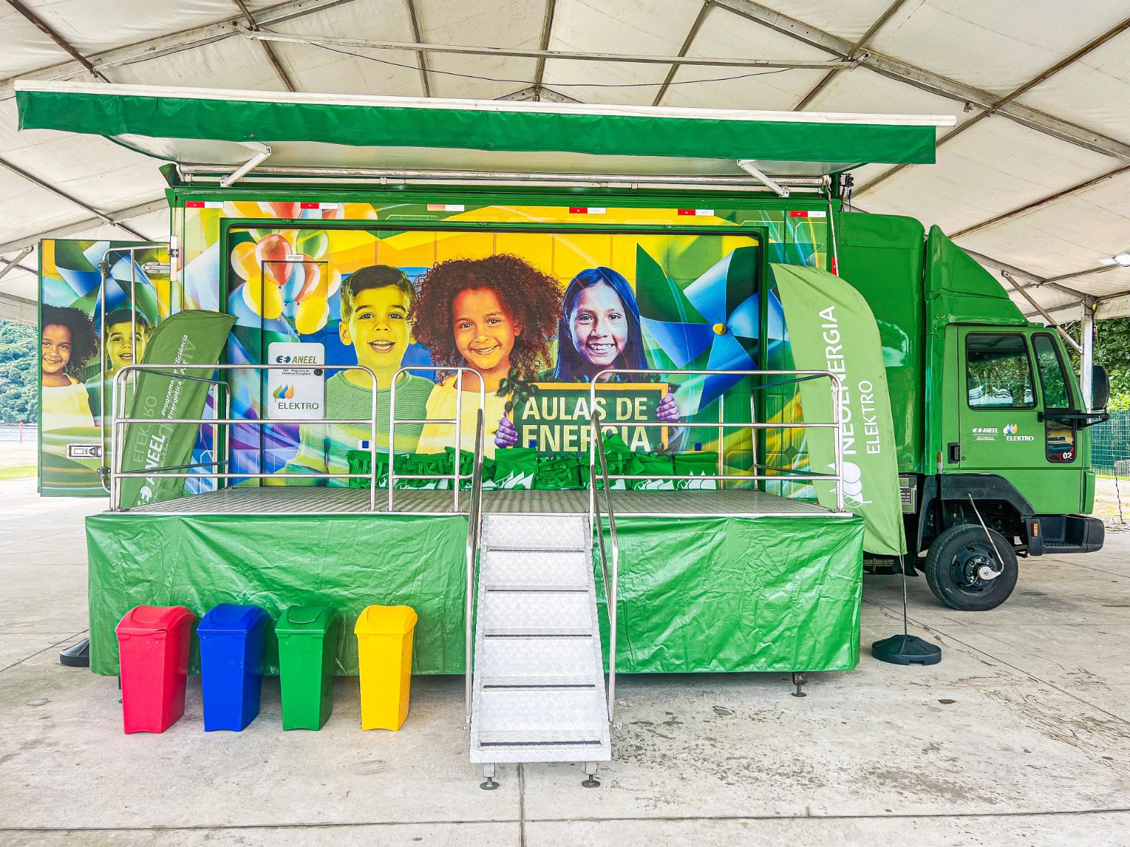 Bertioga recebe projeto “Aulas de Energia” da Elektro