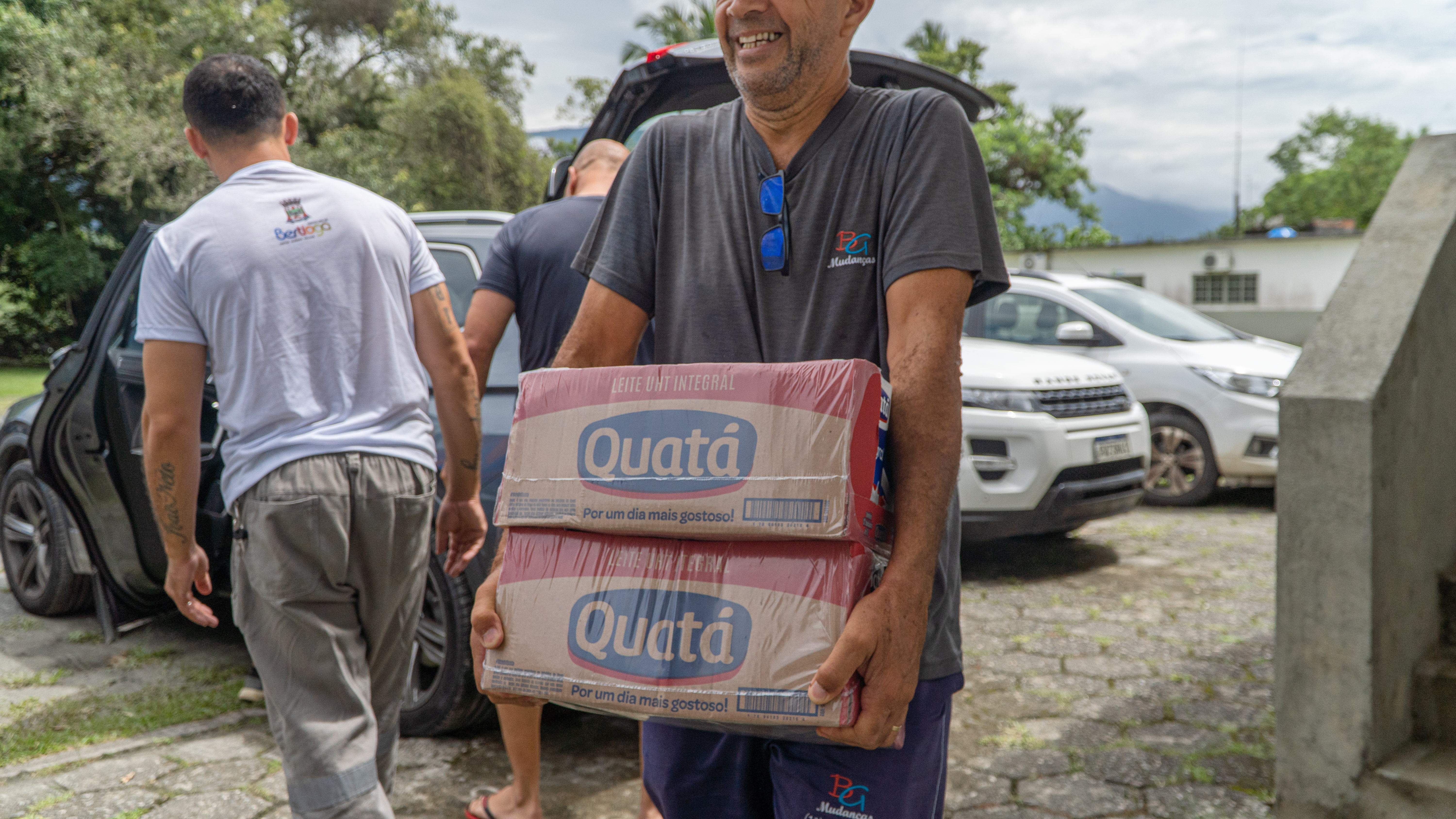 PREFEITURA DE BERTIOGA INFORMA SOBRE AS CHUVAS (22/02 - 15 horas)