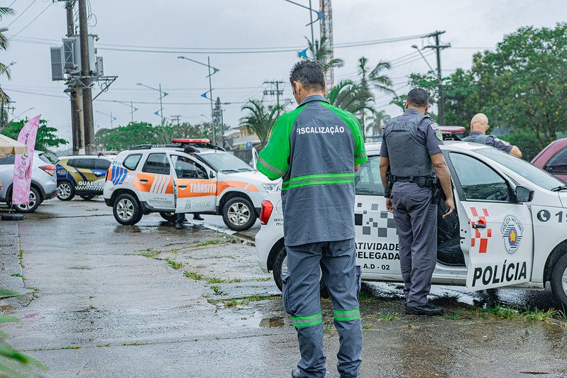 Operação Ferro-Velho fiscaliza estabelecimentos no Indaiá