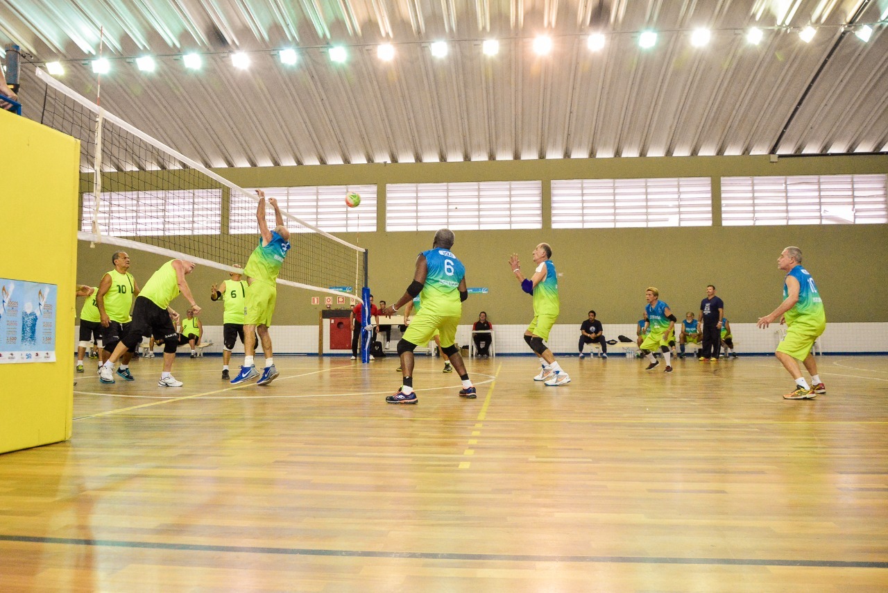 Atletas de Bertioga disputam Jogos da Melhor Idade 2023