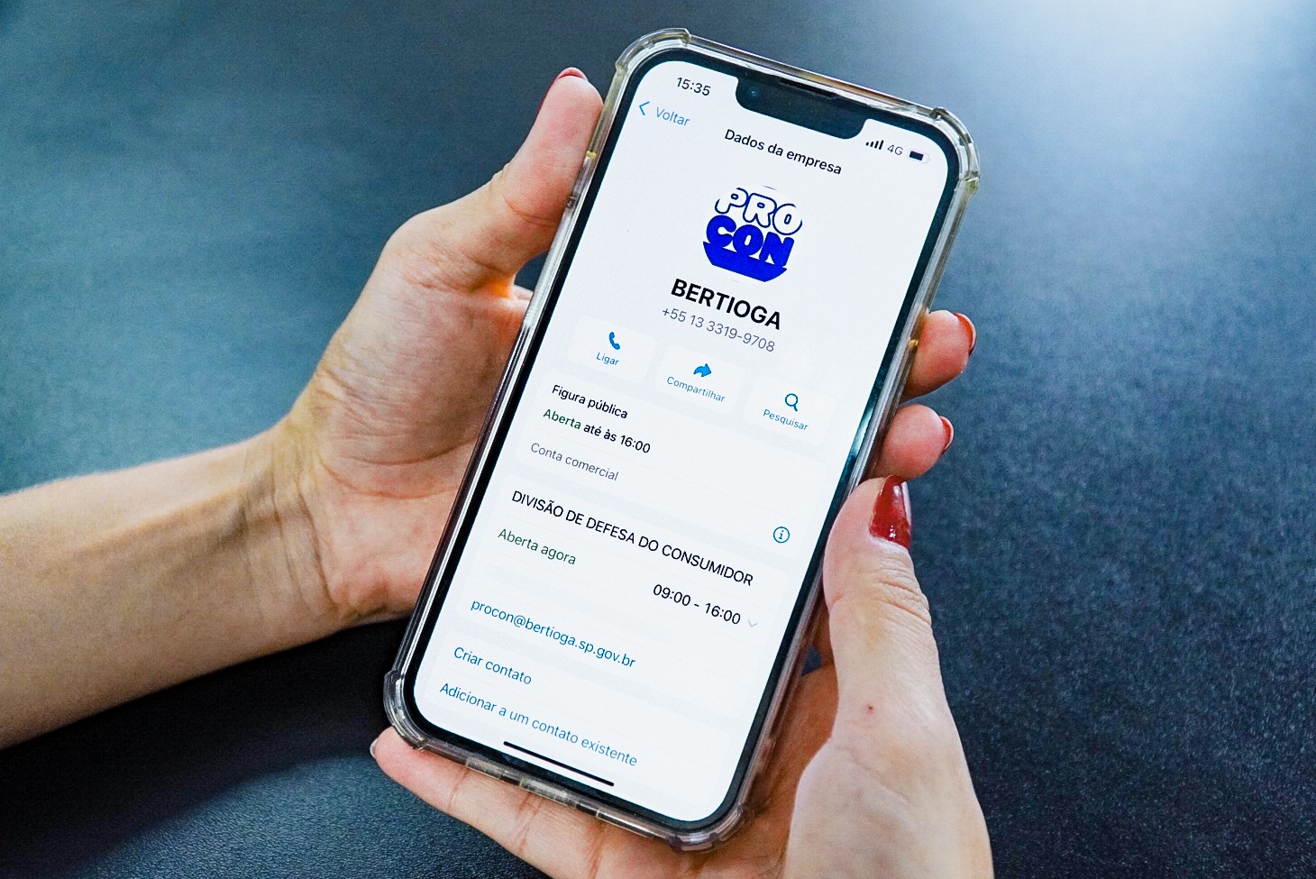 Procon Bertioga permanece com atendimento online em abril