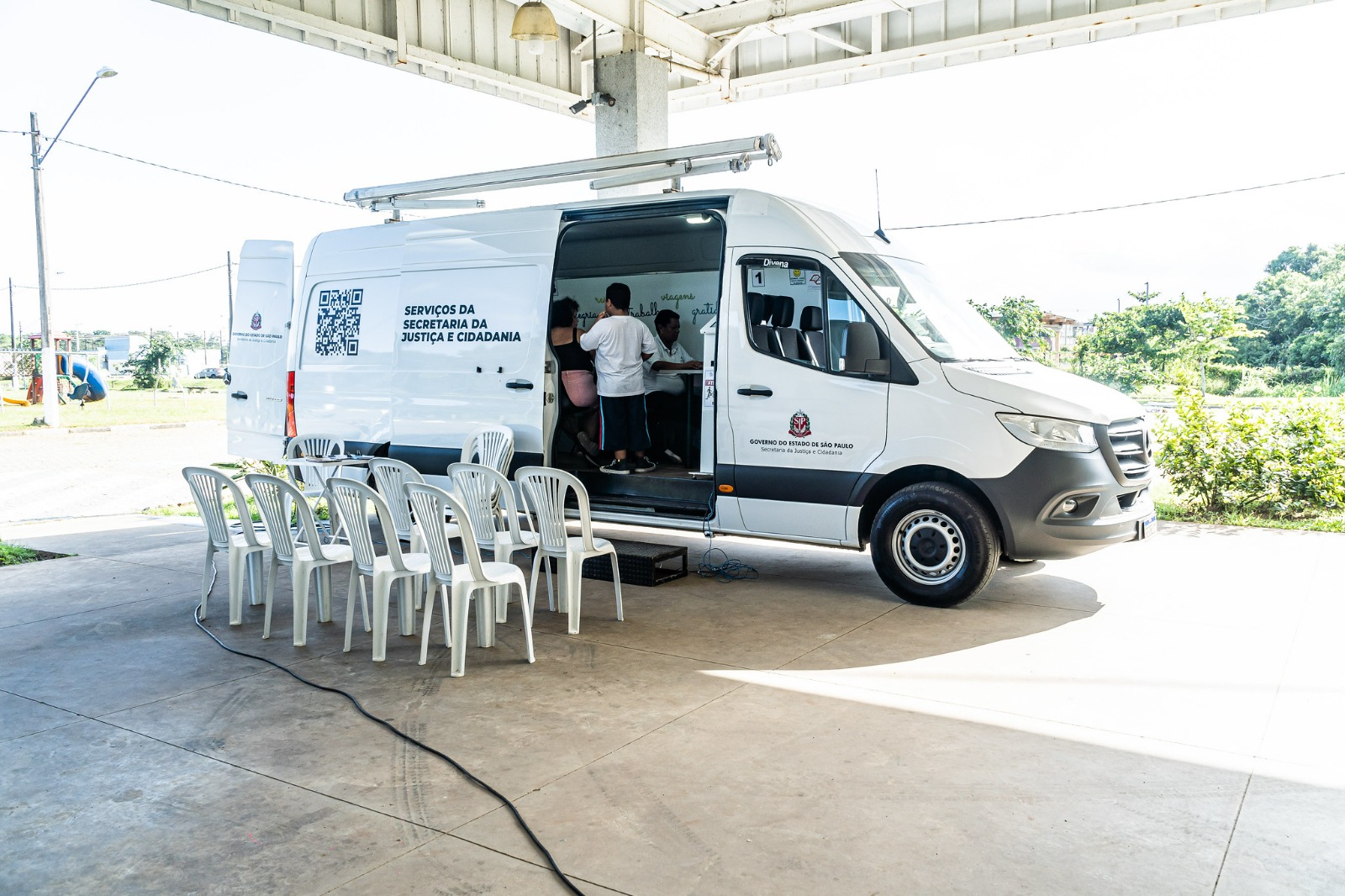 Bertioga recebe serviços gratuitos do Projeto Cidadania Itinerante