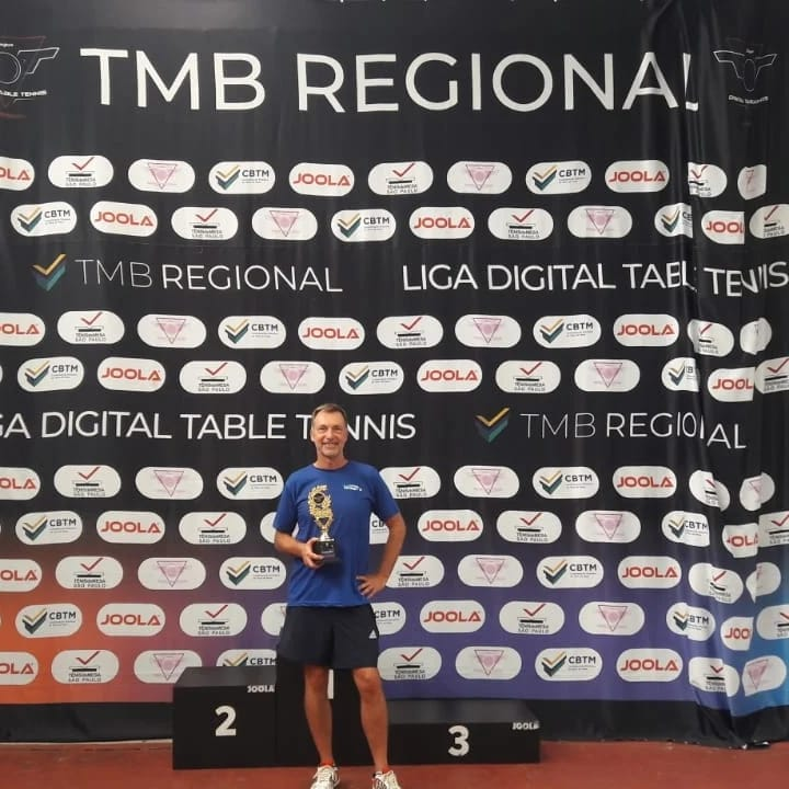 Atleta de Bertioga conquista primeiro lugar em Torneio Regional de Tênis de Mesa