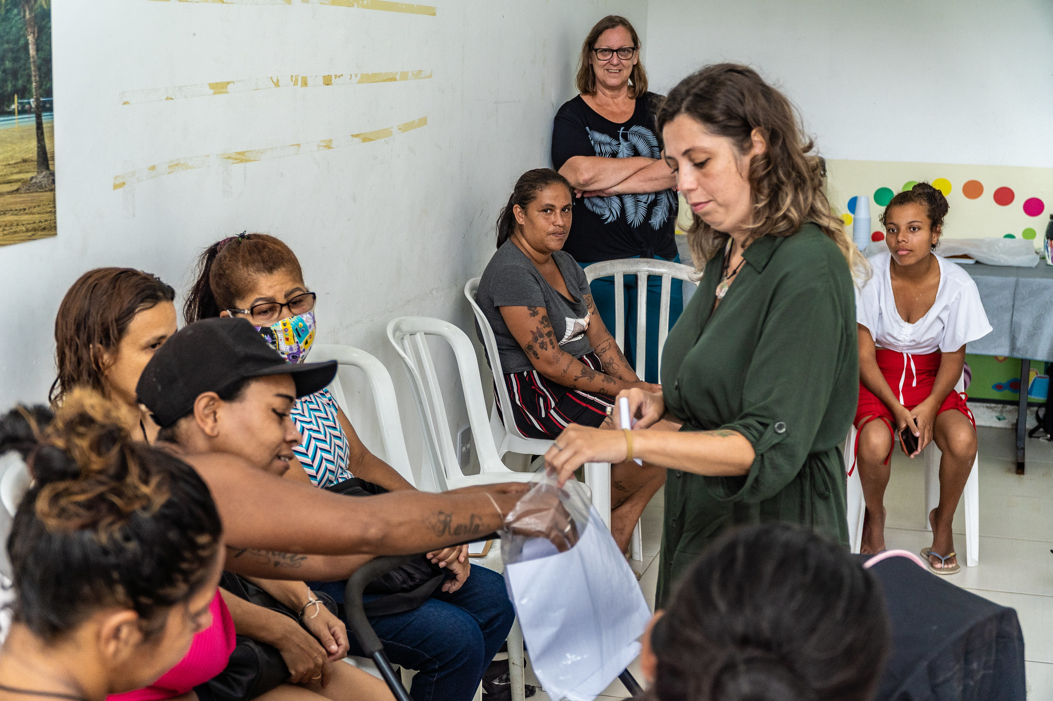 Bertioga promove rodas de conversa sobre direito das mulheres durante mês de abril
