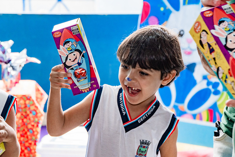 Páscoa é comemorada nas escolas públicas de Bertioga