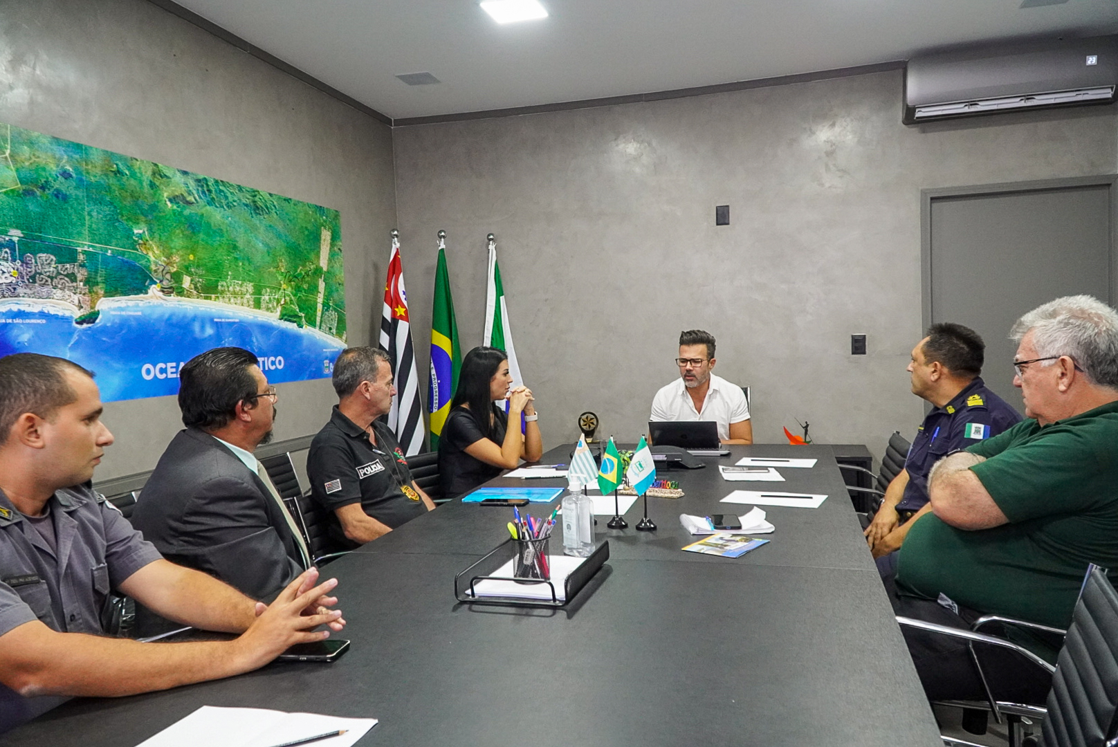 Bertioga intensifica ações para reforçar segurança em escolas da cidade