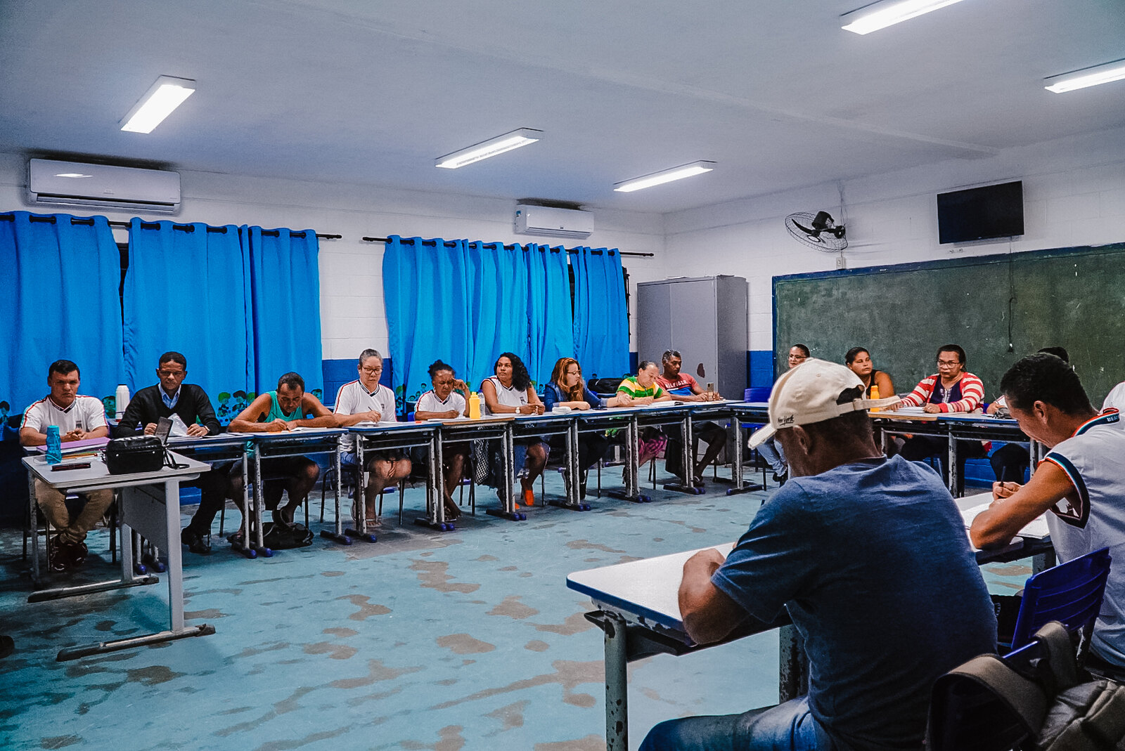 Prefeitura leva projeto de Psicologia Escolar à EJA