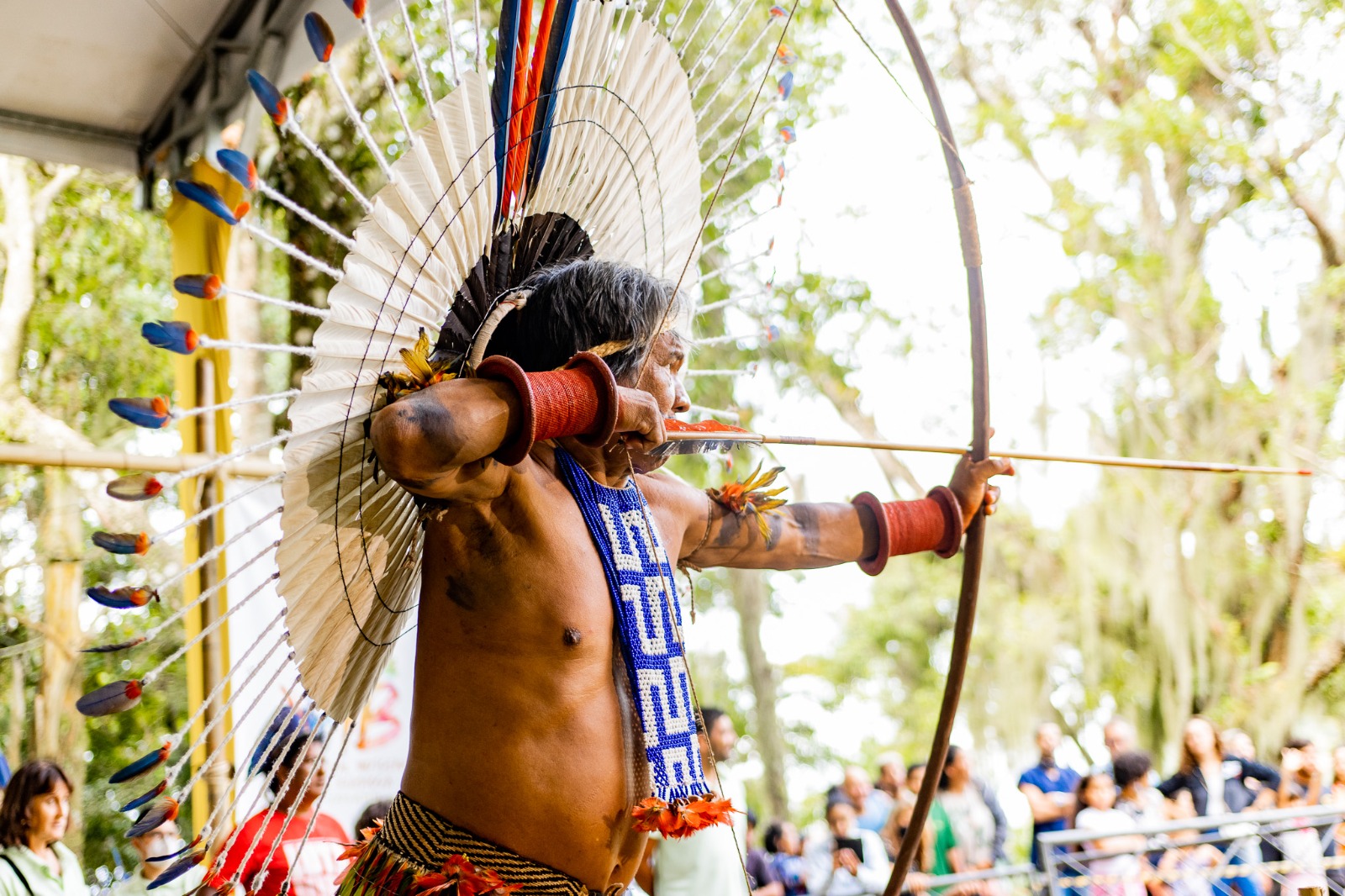 Festival Indígena de Bertioga ressalta a celebração da Década da Ciência Oceânica