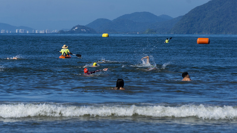 Bertioga recebe a segunda etapa do circuito Performance Run Aquathlon & Travessia 2023 no domingo (16)