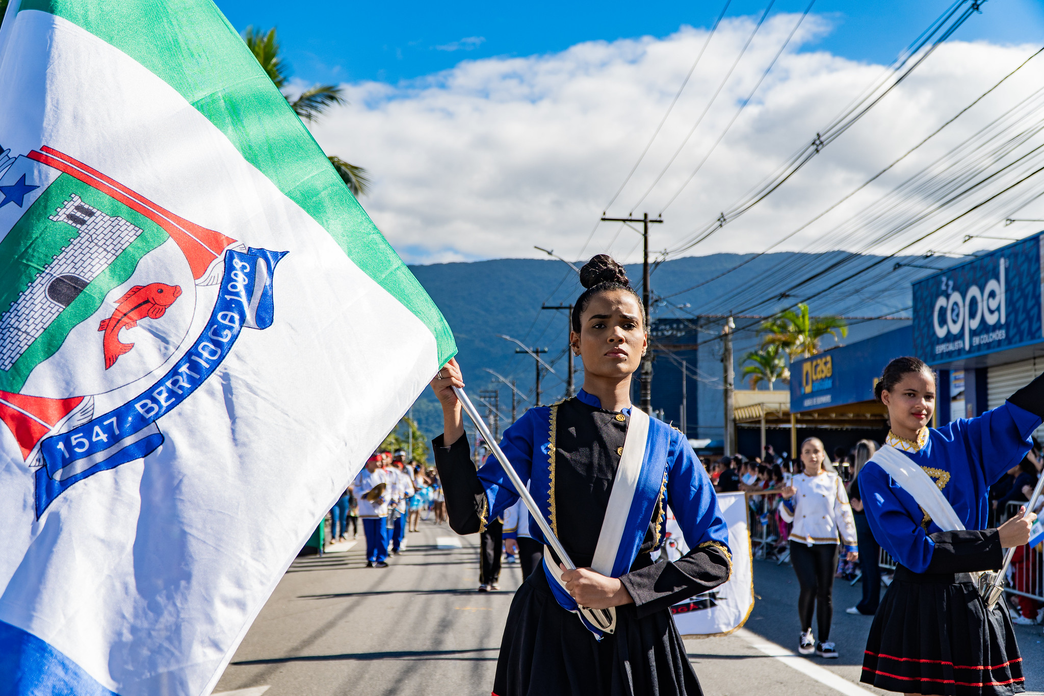 Desfile do aniversário de Bertioga tem maior participação da história: 4,4 mil pessoas