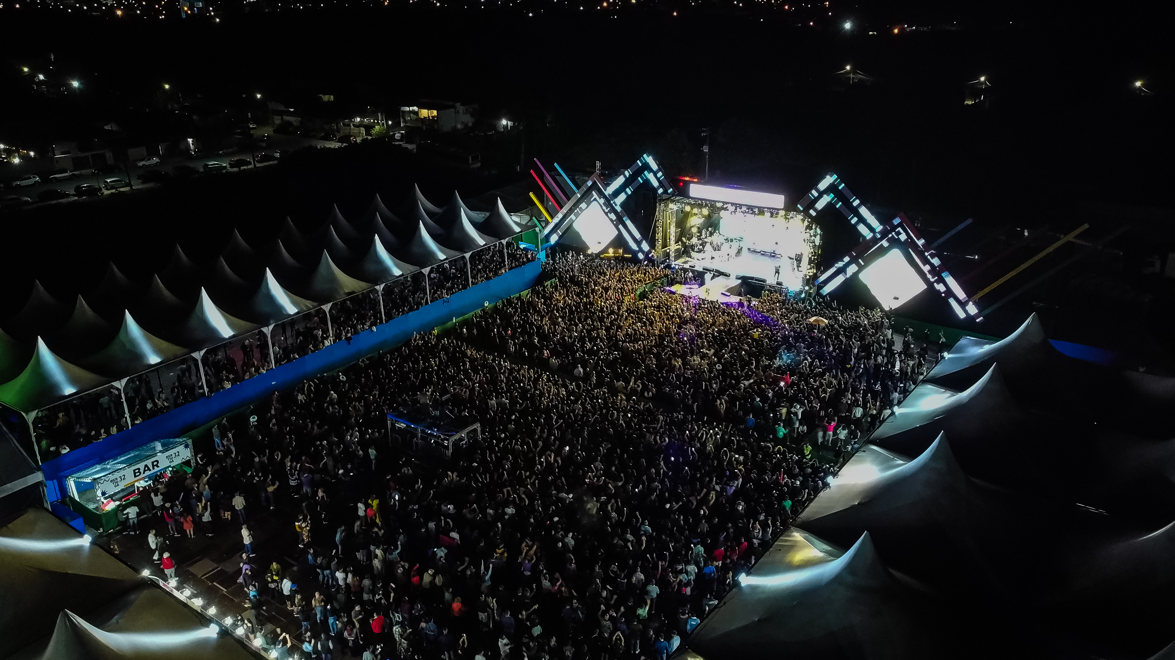 Mais de 28 mil pessoas curtiram os shows do aniversário de Bertioga e II Festival Gospel